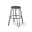 Tabouret de comptoir rond 26 po Gilland-24751843