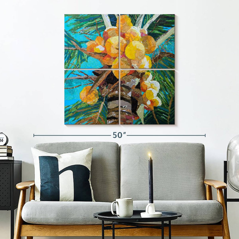 Harnek Florida Sunshine, 32" H x 32" W