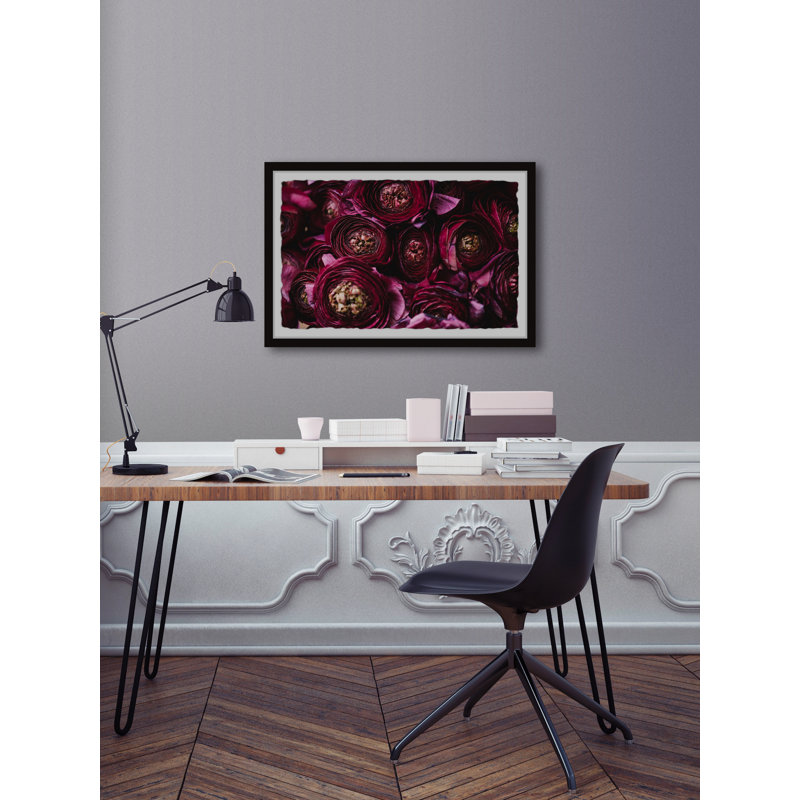 Perfect Petals 1 Piece Single Picture Frame Painting, 20 cm H x 30 cm W