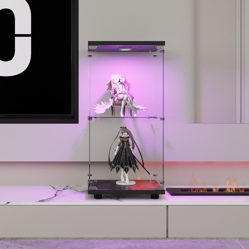 Display Cabinet, Black