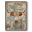 ANIMALS Series D, reproduction encadrée - bois massif-1368487963
