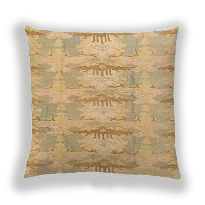 Damask Throw Pillow