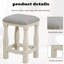 Tabouret de comptoir Herndon