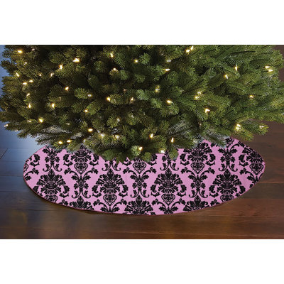 Jupe d'arbre de Noël 58 po Popeline