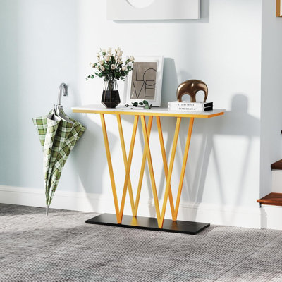 Italian Style Entryway Console Table