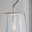 Norwalk 1 - Light Bright Nickel Lantern Pendant