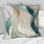 Coussin Subdued Blue Elegance I - Printed Modern