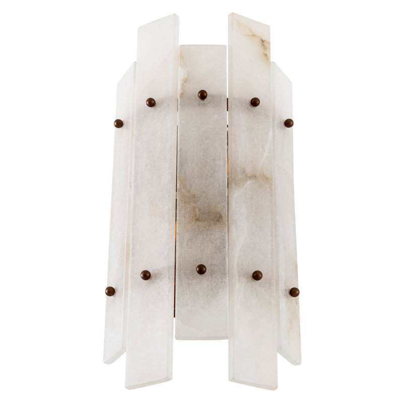 Ruby 2 - Light Flush Mounted Sconce