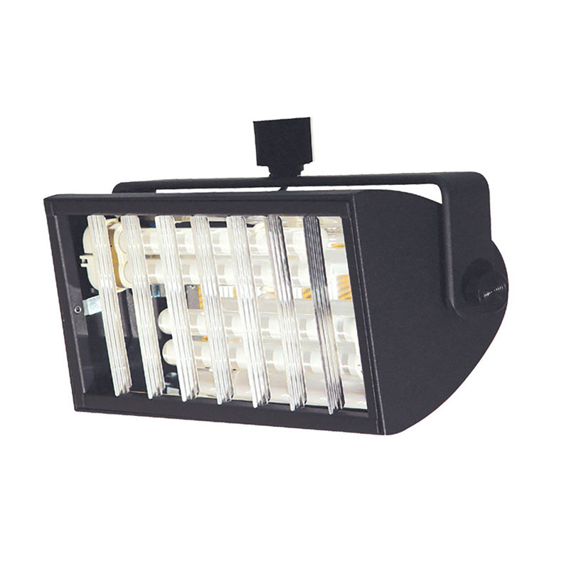 Applique murale sur rail Cal Lighting, 2 x 18 W, réglable, noire