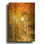 « Aspen Glow » de Jonathan Ross, tableau mural en métal doré, 30,5 x 40,5 cm-204810966
