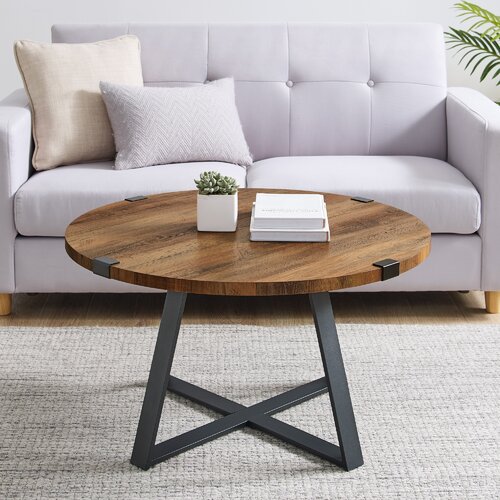 Round Coffee Tables You'll Love | Wayfair