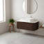 Meuble-lavabo flottant mural 36 po avec lavabo rectangulaire en céramique blanc et tiroir-2144494104
