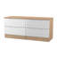 110cm W 4 - Drawer Chest of Drawers-649495334