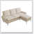 Similicuir beige est en rupture de stock