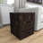 Monge 2-Drawer Faux Leather Accent Chest-1971423961
