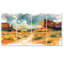 Marthella - Canyon, ensemble d'art sur toile-107603386