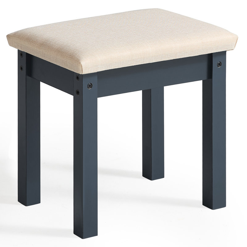 Fauteuil de coiffeuse, Bleu