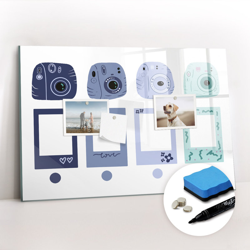 Magnetic Glass Dry Erase Board