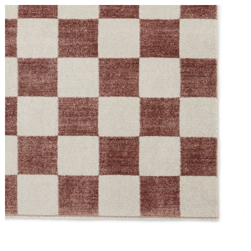 Paulean area rug Machine Woven Rectangle Plum, Rectangle 80 x 150cm