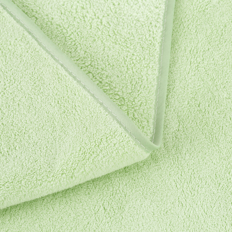 Ensemble de draps de bain 2 pièces Maléisha, Vert