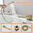 1 Handle Deck Waterfall Faucet with Diverter-110475803