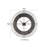 Zader Metal Wall Clock