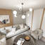 Rayle 6 - Light Sputnik Chandelier-1131201415