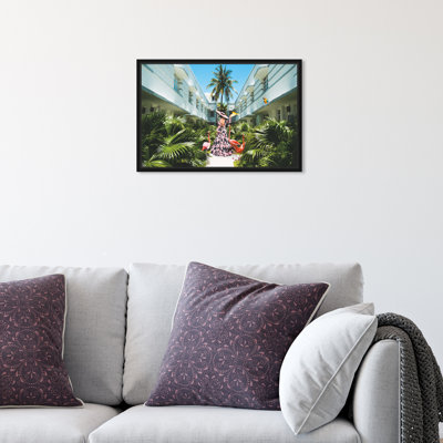 Miami déco - Photographie sur toile