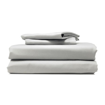 Cool & Lazy Sheet Sets With Easy On Flat Sheet W/Corner Buttons