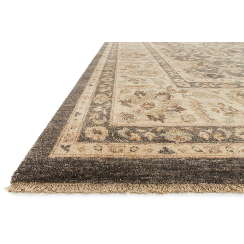 Majestic Wool Oriental Indoor Rug, Rectangle 8'6" x 11'6"