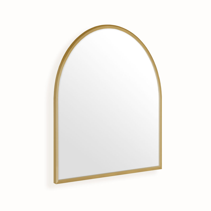 Miroir Rowan, Bronze brossé