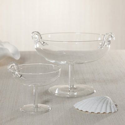 Shrimp Cocktail Tower Bowls, Set of 4