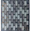 Glass Brick Joint Mosaic Wall Tile