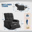 Fauteuil inclinable manuel, inclinable et pivotant en chenille-894754995