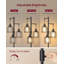 176.5cm Matte Tree Floor Lamp Set