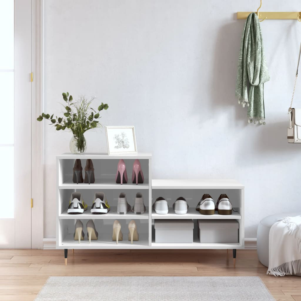 10 Pair Shoe Storage Cabinet