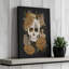 «Autumn Skulls By Lathe & Quill», reproduction d'art sur toile-1271668292-1271668296