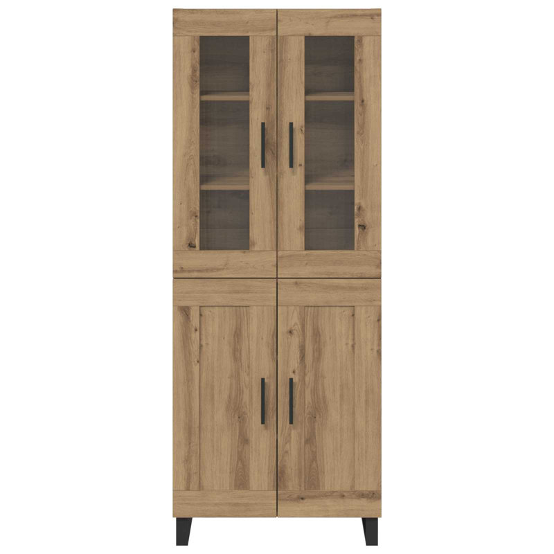 69.5cm Sideboard, Artisan Oak