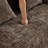 Compression Sofas, Brown Chenille 2 Seat Compact Modern Couch for Home