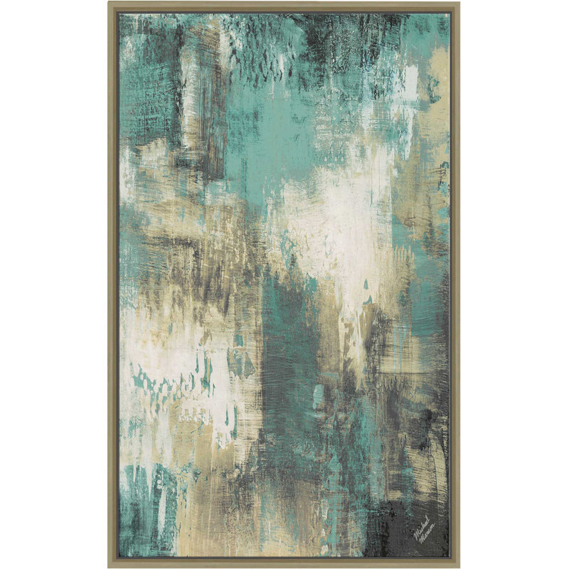 " Autumn Potential I ", 33.5" H x 21.5" W x 2" D