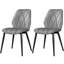 82cm H Upholstered Dining Chair Side Chair-283263742