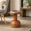 Table d'appoint en bois Claymon-366927717