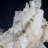 Cookite on Quartz. Stand-On-Your-Head Mine, Arkansas