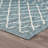 Salter Geometric Durable Performance Ultra-low Flatweave Outdoor Area Rug-1528146806