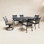 Brockport 84" Patio Dining Set