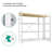Elisheba 80cm W 7 - Drawer Chest of Drawers