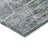 Machine Washable Indoor/Outdoor Xhevrie Teal Rug-1073918561