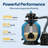 14 in. 2850 GPH Sand Filter Pump with Timer