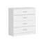 4 - Drawer Rectangle Accent Chest-2111235685
