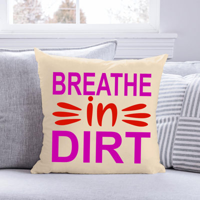 Reversible Throw Pillow